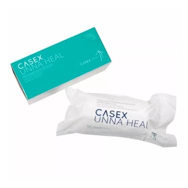 Imagem de Bota de Unna para Úlceras Venosas e Edema 7,5cm x 9,14m