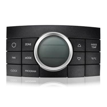 Imagem de USTAR Termostato Para Rv Comfort Control Center Multizona Com 10 Botões Compatível Ar-Condicionado Dometic 579, 595, 6308, 520, 5305, 457915, 459516, 459530, 650815, 550816 E Mais. Substitua Nº 3314