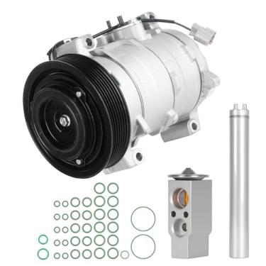 Imagem de Kit de componentes de compressor A/C completo para Honda Accord 2.4L 2003 2004 2005 2006 2007, CO 28003C, KT 4014