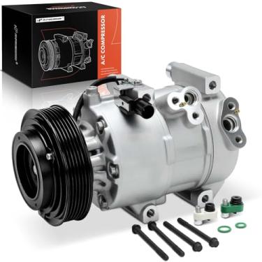 Imagem de A-Premium Compressor De Ar Condicionado Com Embreagem Compatível Kia Rondo 2007-2008 2.4L