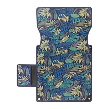 Imagem de kowaku Capa de tecido para cadeira dobrável, substituição de cadeira, capa de tecido para banco, com bolso lateral para praia, mochila, pesca, gramado, 39cmx39cm