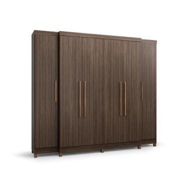 Imagem de Guarda Roupa Imperial Casal 6Portas - 6G Freijó - Batrol, Capuccino