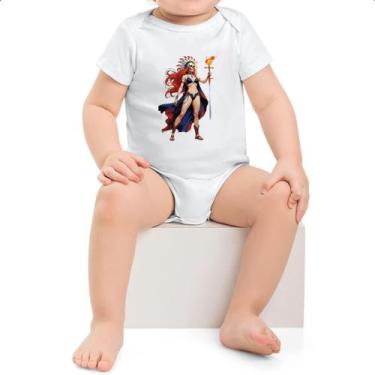 Imagem de Body infantil Guerreira indigena xama - Alearts, M