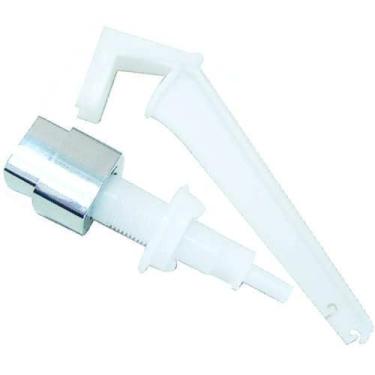 Imagem de Botão Acionamento KA Cromado para Caixa Acoplada Ideal/Incep - Astra