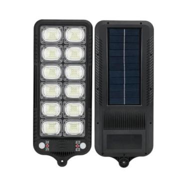 Imagem de Lâmpada De Rua Solar Super Brilhante, 7000 Lúmens, À Prova D'água, Sen