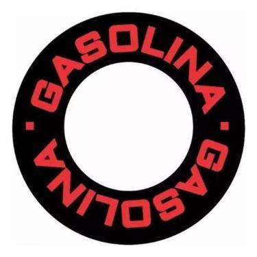 Imagem de Adesivo Portinhola Tanque Gasolina Volks Gol Passat Parati
