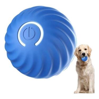 Imagem de Bolinha Interativa Gato Pet Cachorro Usb Recarregável - Home Goods