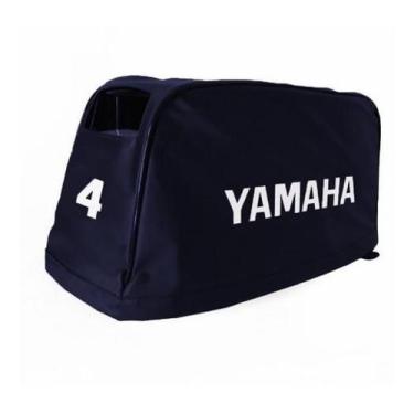 Imagem de Capa Capô De Motor De Popa Yamaha 4 Hp Com Tanque Em Cima - Spts