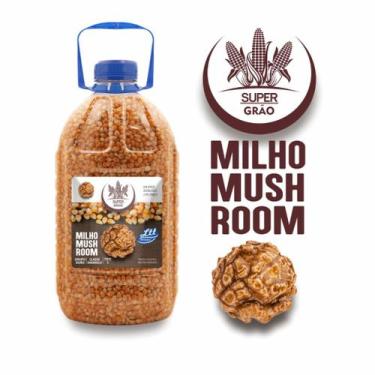 Imagem de Milho Mushroom Pipoca Gourmet Galao 2,7kg - Super Linha Premium Mais T