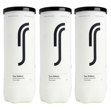 Imagem de Bola de Tênis Robin Söderling Tour Edition Pack com 03 Tubos