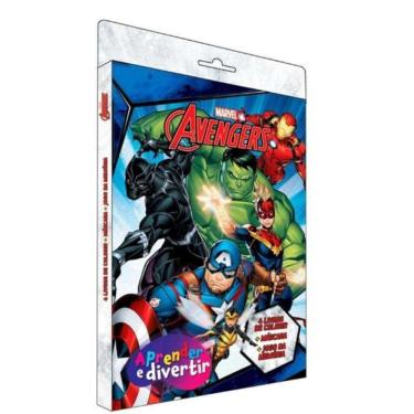 Imagem de Colorir Divertido - Vingadores