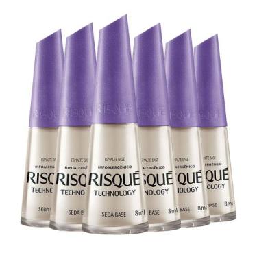 Imagem de Kit Seda Base Risqué Technology 8ml - 6 Unidades
