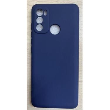 Imagem de Capinha Capa Case  Motorola Moto G60/G60s Silicone Aveludada Premium -