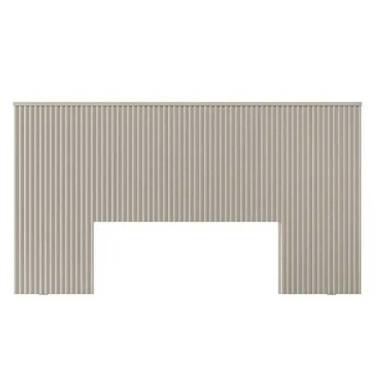 Imagem de Cabeceira Cama Box Madeirado Laranjeiras 240cm Off White - Linea Brasi