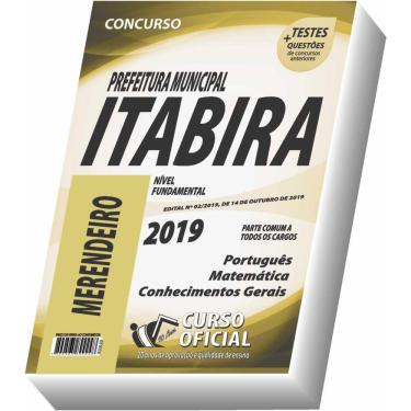 Imagem de Apostila Prefeitura De Itabira - Merendeiro Escolar