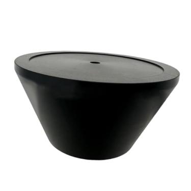 Imagem de Ioensy Suporte de armazenamento para de CO2 de aquário, suporte prático antitombamento para cilindros de CO2, para tanque, loja de mesa doméstica