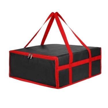 Imagem de Bothyi Entregador de Pizza para Comida Quente E Fria, 50cm x 50cm x 20,5cm