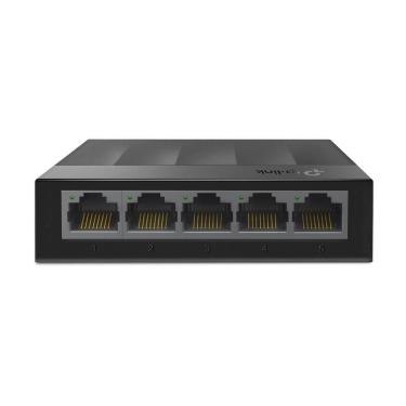 Imagem de Switch 5 Portas 10/100/1000, Preto, LS1005G, TP-LINK