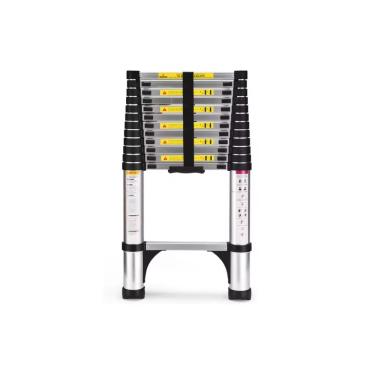 Imagem de Escada Telescópica SeaRiver 7 Degraus 2m Extensiva Aço Retrátil