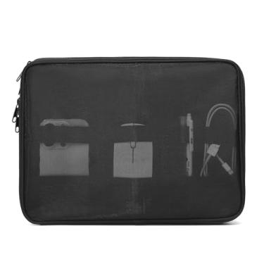 Imagem de CONMOTO Capa para laptop, bolsa de transporte para computador de 33.0 cm 38.1 cm compatível com MacBook Air/Pro, HP, Dell, Lenovo, Acer