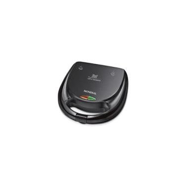 Imagem de Sanduicheira Mondial Fast Grill S-12 Preta 220V