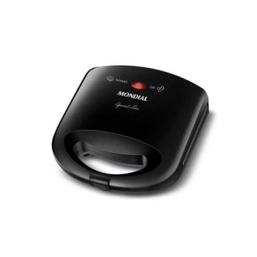 Imagem de Sanduicheira Mondial Pratic Grill SN-01- 220V