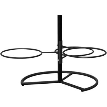 Imagem de Suporte De Bola De Ioga Extra Grande, Rack De Armazenamento De Bola De Exercício Para Garagem De Academia, Adequado Para Bola De Estabilidade Bolas De Estabilidade Para Bola De, Black, 90cm