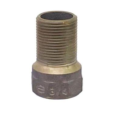 Imagem de Prolongador em Bronze 3/4" NPT MF Longo - ELUMA, Novo
