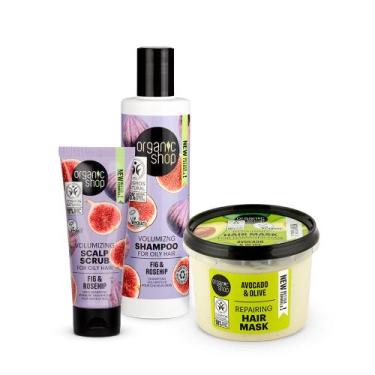 Imagem de Kit Essencial Plus Cabelos Mistos Organic Shop