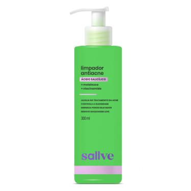 Imagem de Limpador Antiacne Facial Sallve 300ml