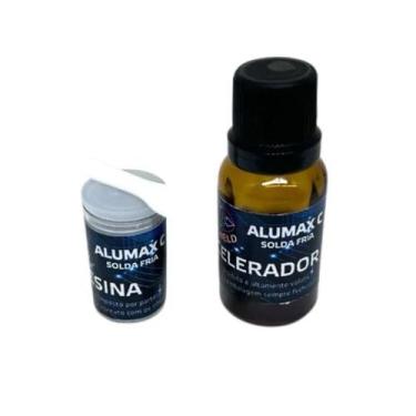 Imagem de Solda Fria Para Evaporadores De Alumínio Alumax C Acelerador