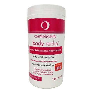 Imagem de Body Redux Creme Massagem Corporal Cosmobeauty 1kg