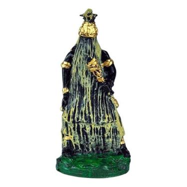 Imagem de Orixás Umbanda Imagem Mini Resina 10 Cm Altar Candomblé - Hc Decoraçõe