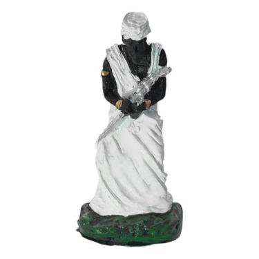 Imagem de Orixás Umbanda Imagem Mini Resina 10 Cm Altar Candomblé - Hc Decoraçõe