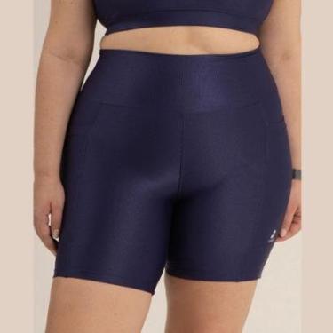 Imagem de Short Recorte Wonder Academia Lisa-Feminino