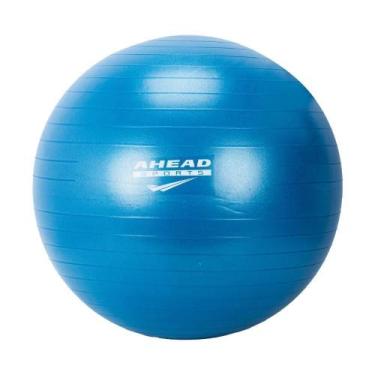 Imagem de Bola De Pilates 65Cm - As - Azul - Ahead Home