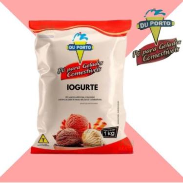Imagem de Du Porto Pó Saborizante Gelado Comestíveis Para Sorvetes Picolés Gelad