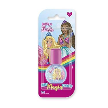 Imagem de Esmalte Barbie Infantil Fada Sonhos Blister Impala, Impala