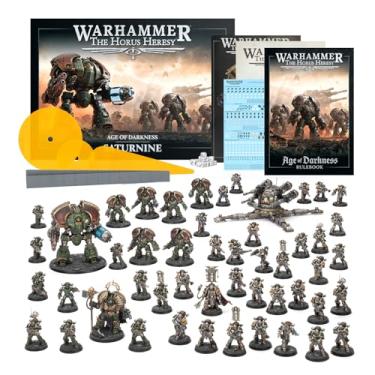 Imagem de Warhammer Horus Heresy Age of Darkness: Saturnine Box Set