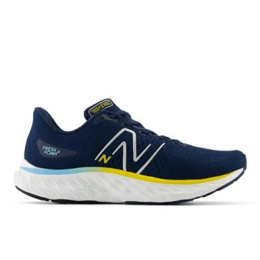 Imagem de New Balance Fresh Foam X EVOZ v3 Tênis de corrida masculino, Nb Azul Marinho/Firefly/Cyber Jade, 45
