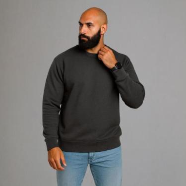 Imagem de Blusa De Moletom De Frio Casaco Leve Original Macio Luau - Luau Brasil