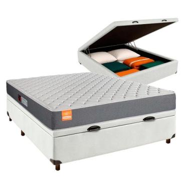 Imagem de Colchão Viuvo D23 + Bau Blindado - Pro - Inducol