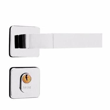 Imagem de Fechadura Externa Cromada MGM Modena