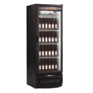 Imagem de Cervejeira Gcb-40v Preto 410 Litros Porta Vidro 220V - Gelopar