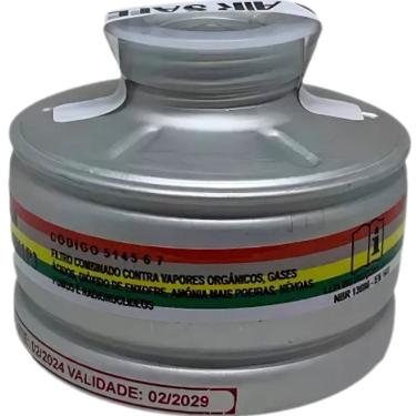 Imagem de Filtro Químico Combinado 9000 ABE2K1HGP3 Air Safety