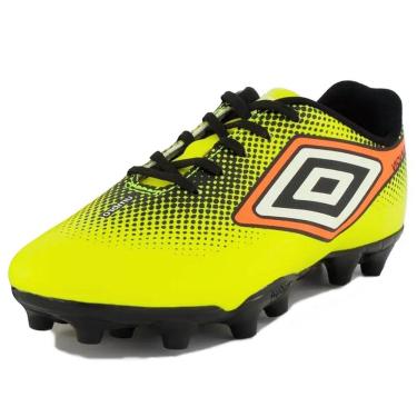 Imagem de Chuteira Futebol de Campo Cravo Kids Cannon Jr Umbro