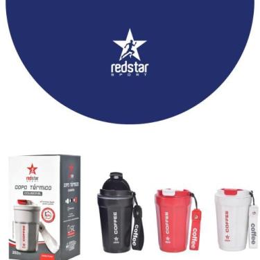 Imagem de Copo Térmico Octagonal Thermo Inox 350Ml - Rio De Ouro