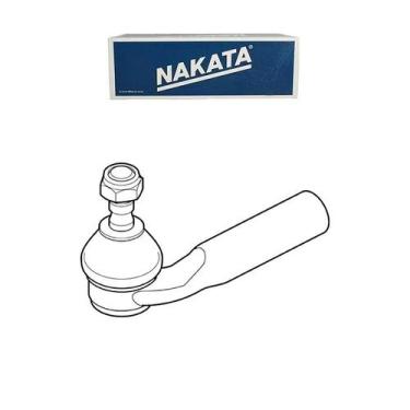 Imagem de Terminal de direção - hb20 2013 / hb20s 2013 - n99162 - NAKATA