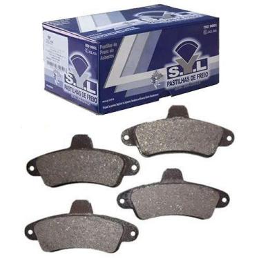 Imagem de Pastilha De Freio Traseira - Sistema Bendix - COUGAR 98 / MONDEO 93 a 