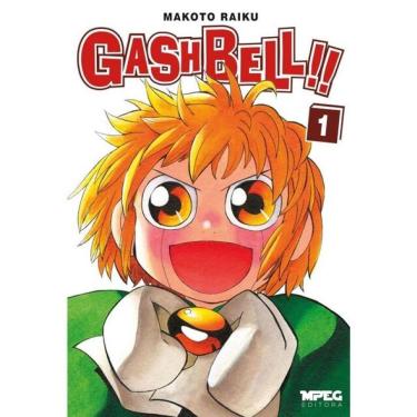 Imagem de Gash Bell!! - Capa Variante - Vol. 1